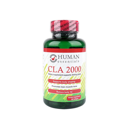 Human Essentials Cla 2000Mg 60 Softgels