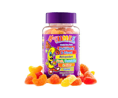 MR Tumee Vegetable Multi Vit & Mineral 60 Gummies