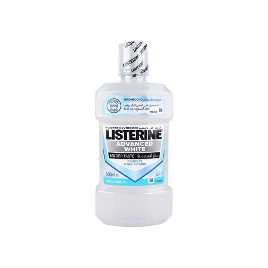 Listerine Advanced White Mouthwash 500ml