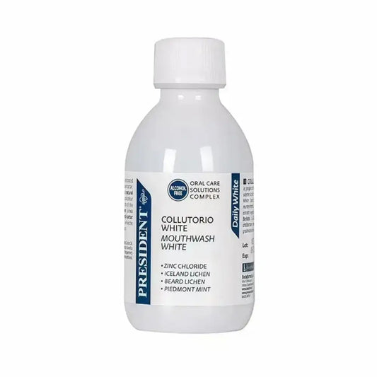 President Daily white Mouthwash 200ml