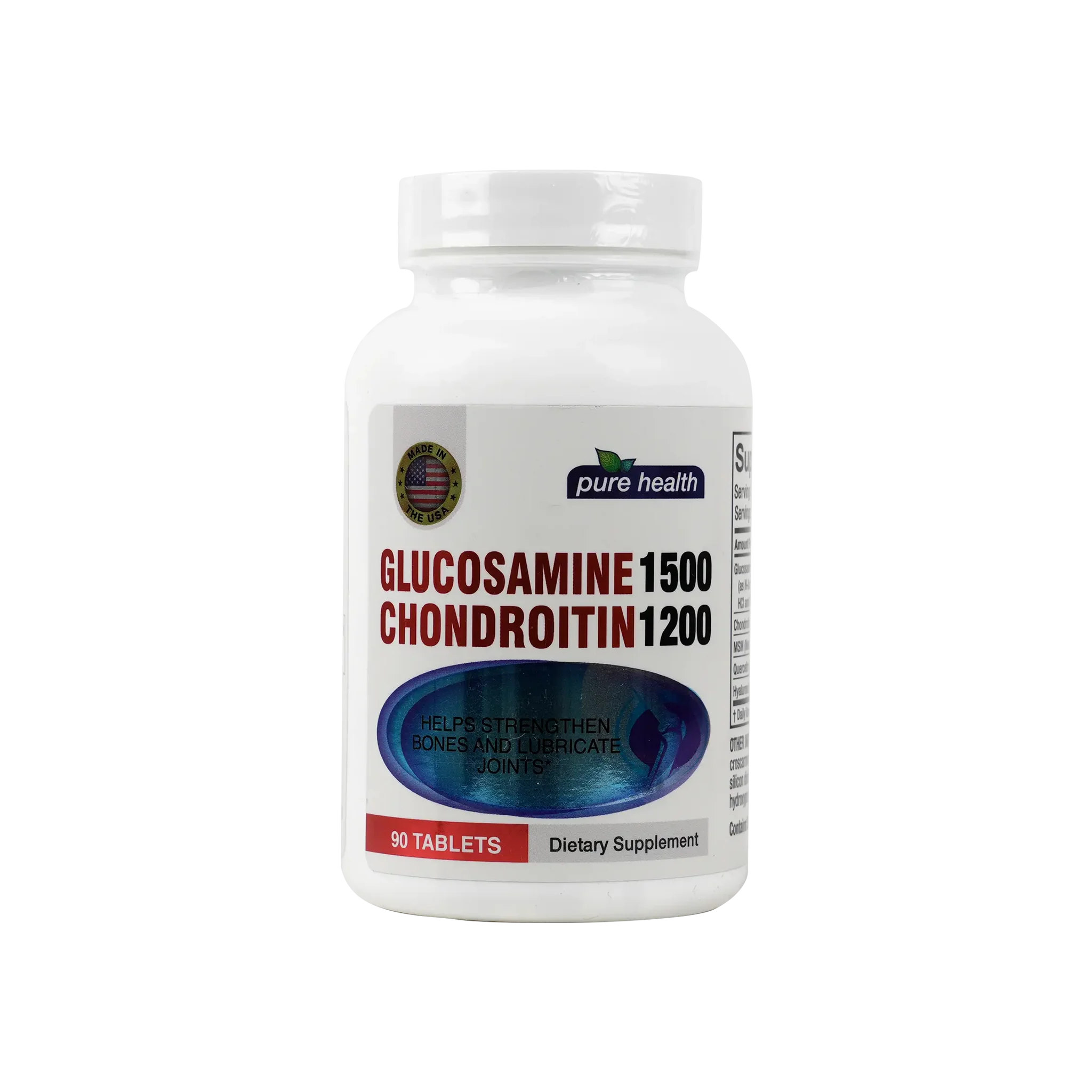 Pure Health Glucosamin & Chondroitin 90Tab