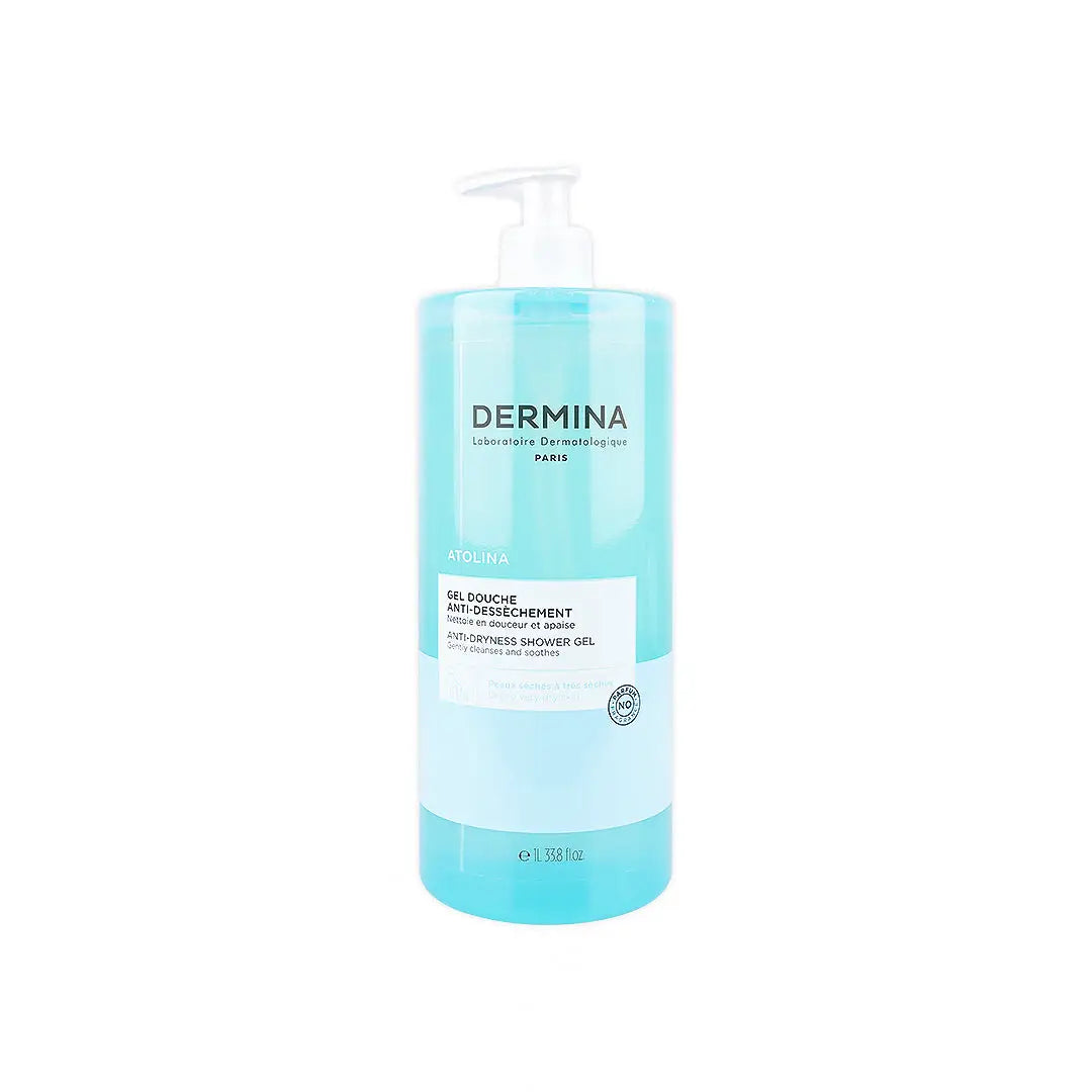 Dermina Atolina Anti-Dryness Shower Gel 975ml