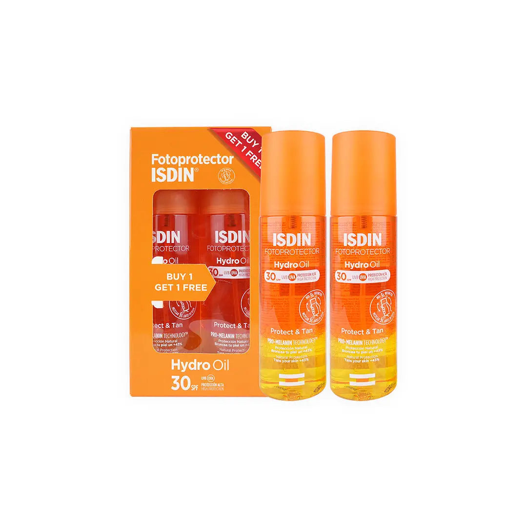 Isdin Fotoprotector Spf30 Hydro Oil 200ml 1+1