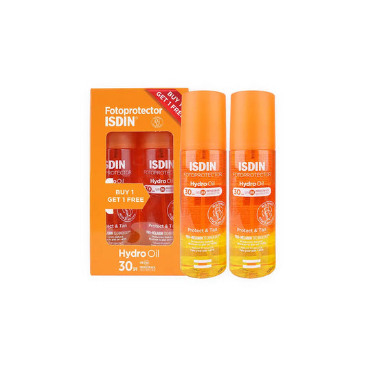 Isdin Fotoprotector Spf30 Hydro Oil 200ml 1+1
