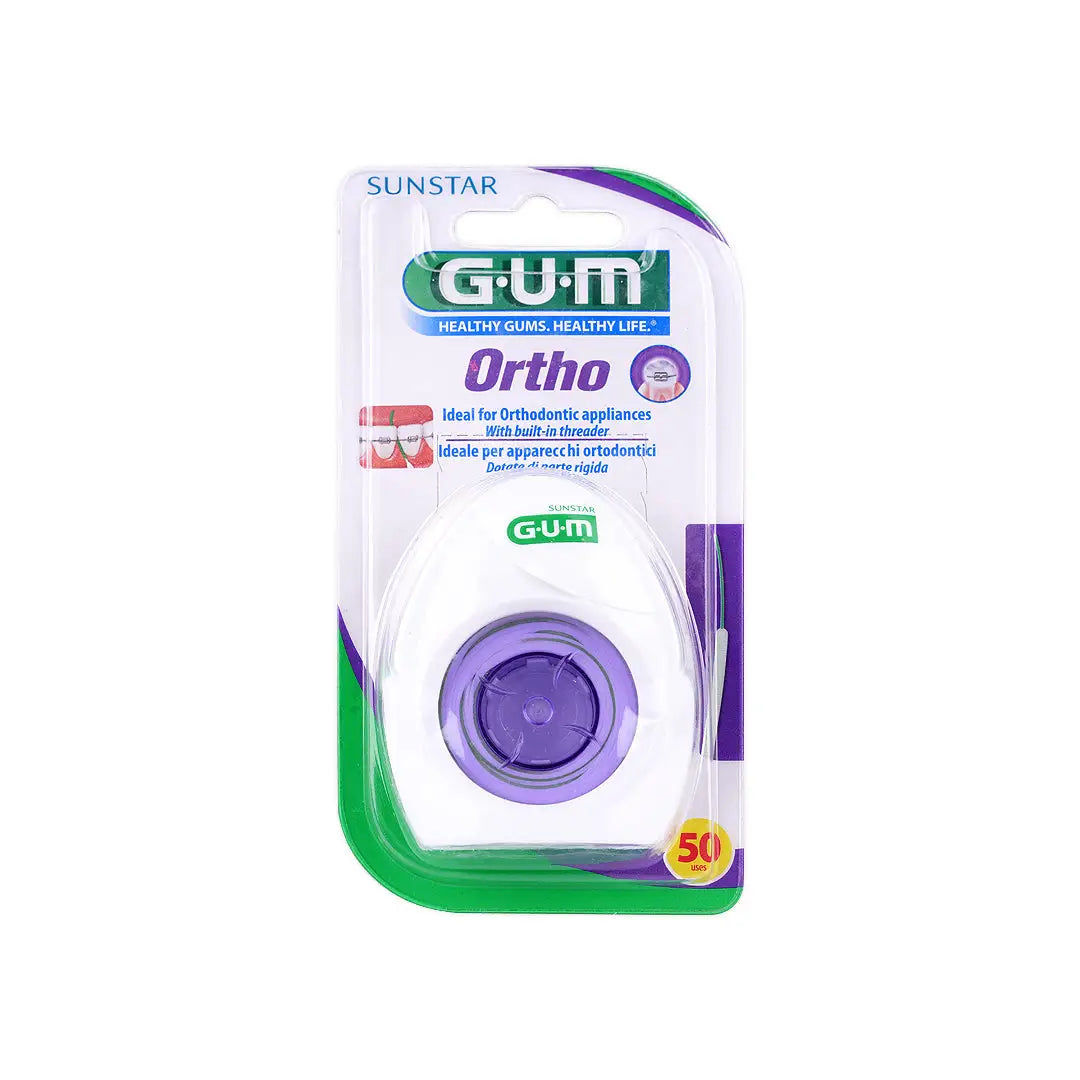 GUM Ortho Floss 50pcs