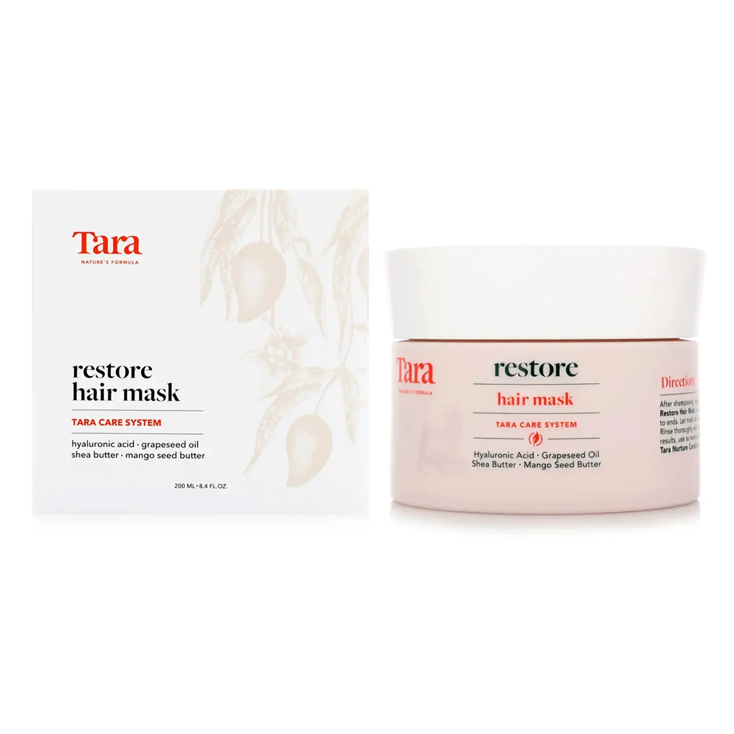 Tara Restore Hair Mask 200Ml