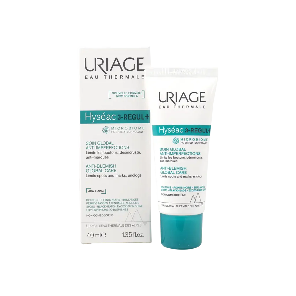Uriage Hyseac 3-Regul+ Anti-Blemish Global Care 40ml