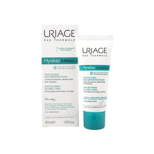 Uriage Hyseac 3-Regul+ Anti-Blemish Global Care 40ml