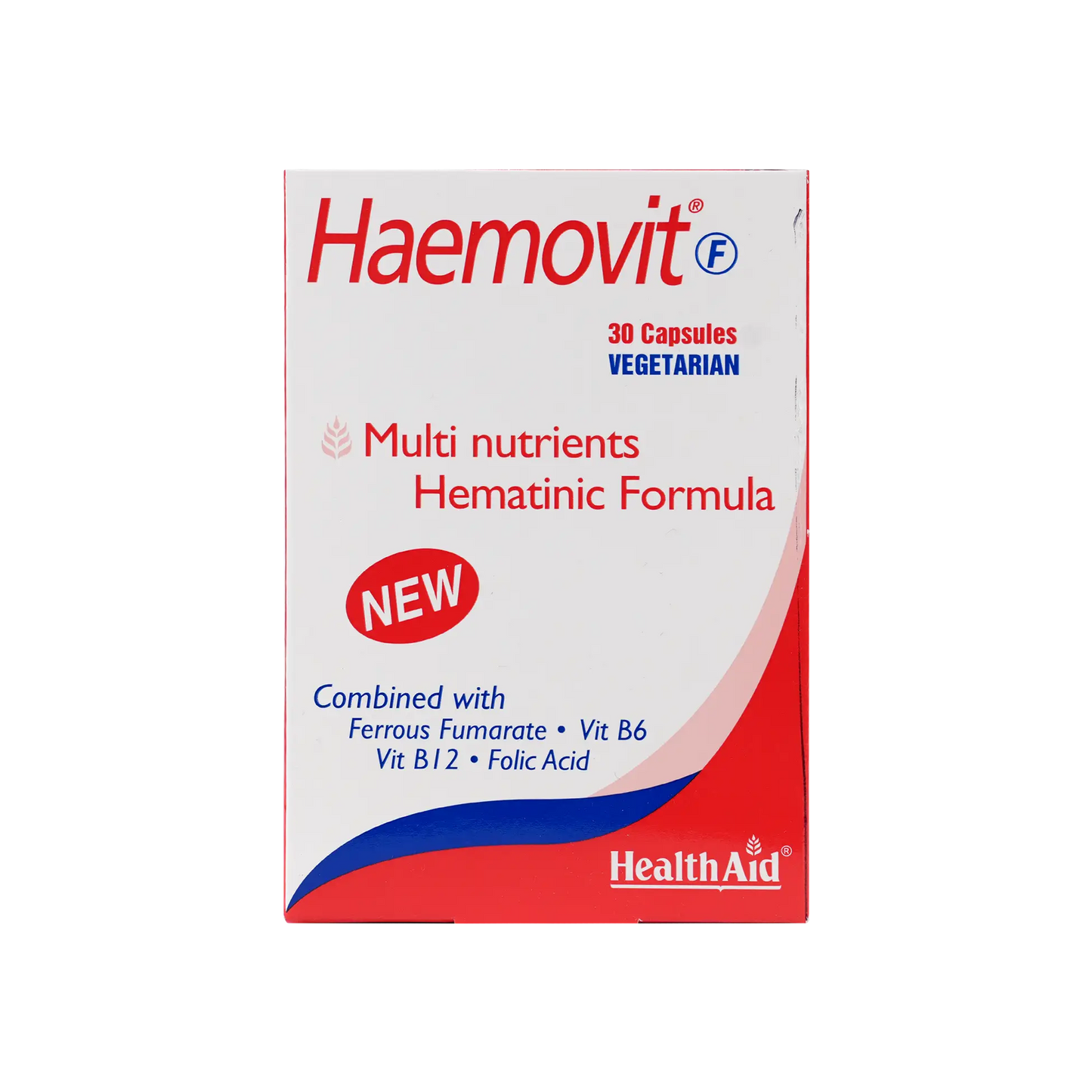 Healthaid Haemovit Fort 30 Cap