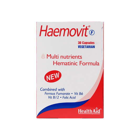 Healthaid Haemovit Fort 30 Cap