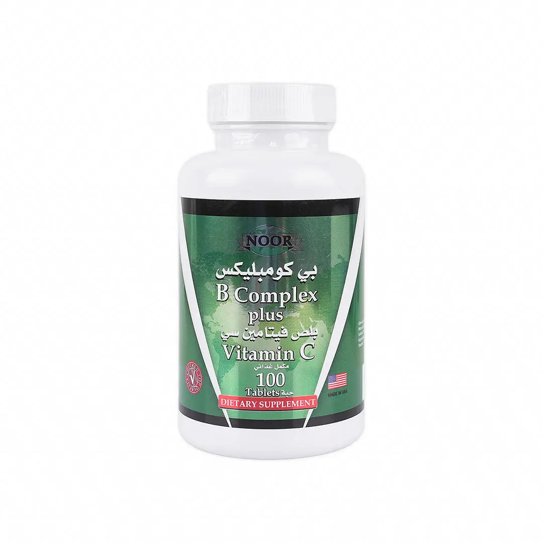 Noor B-Complex Vit-C 100Tab