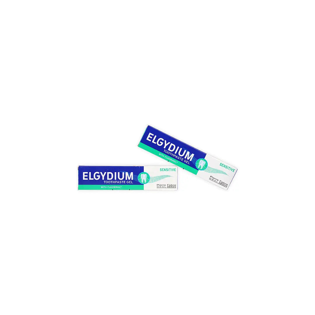 Elgydium Sensitive Toothpaste 75ml Set