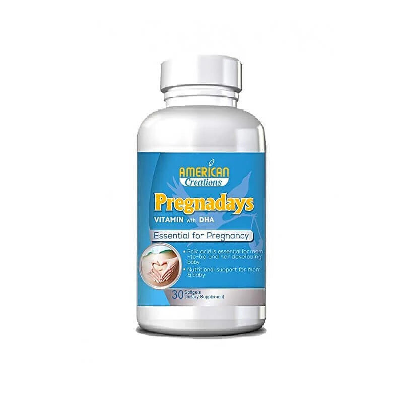 American Creations Pregna Days Softgel 30s 1804 for pregnant women's health