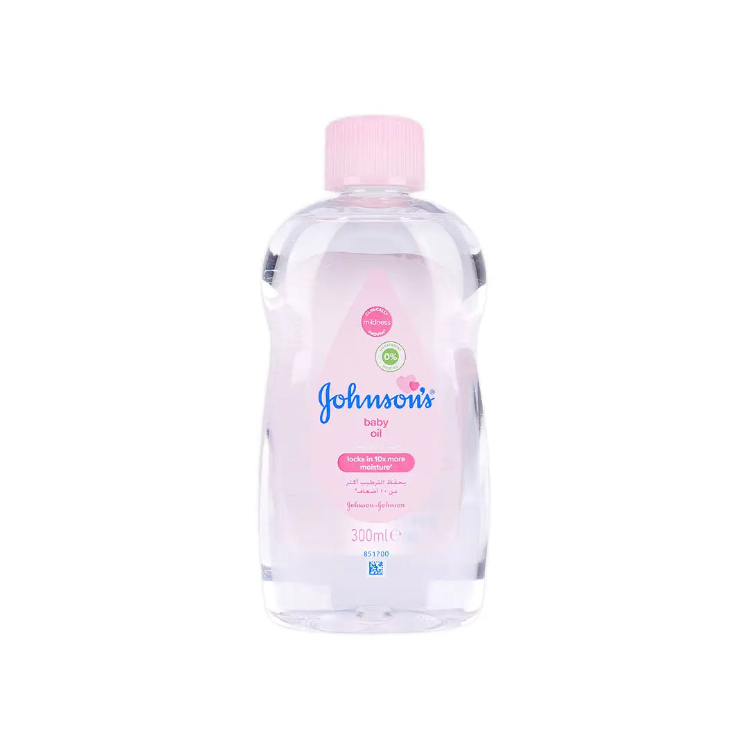 Johnson's Baby Oil Regular 300ml