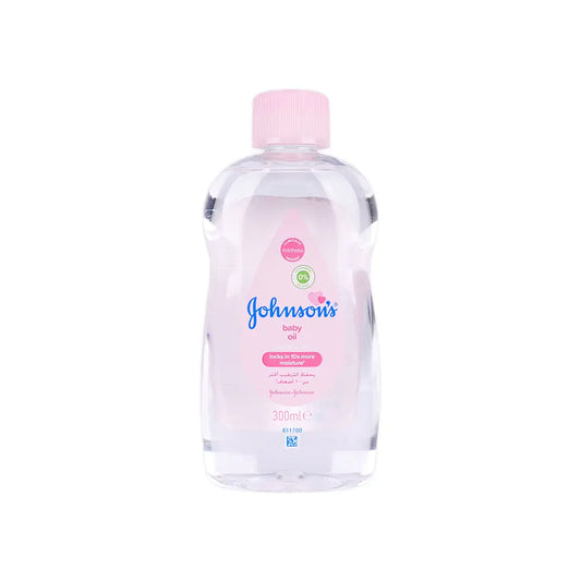 Johnson's Baby Oil Regular 300ml