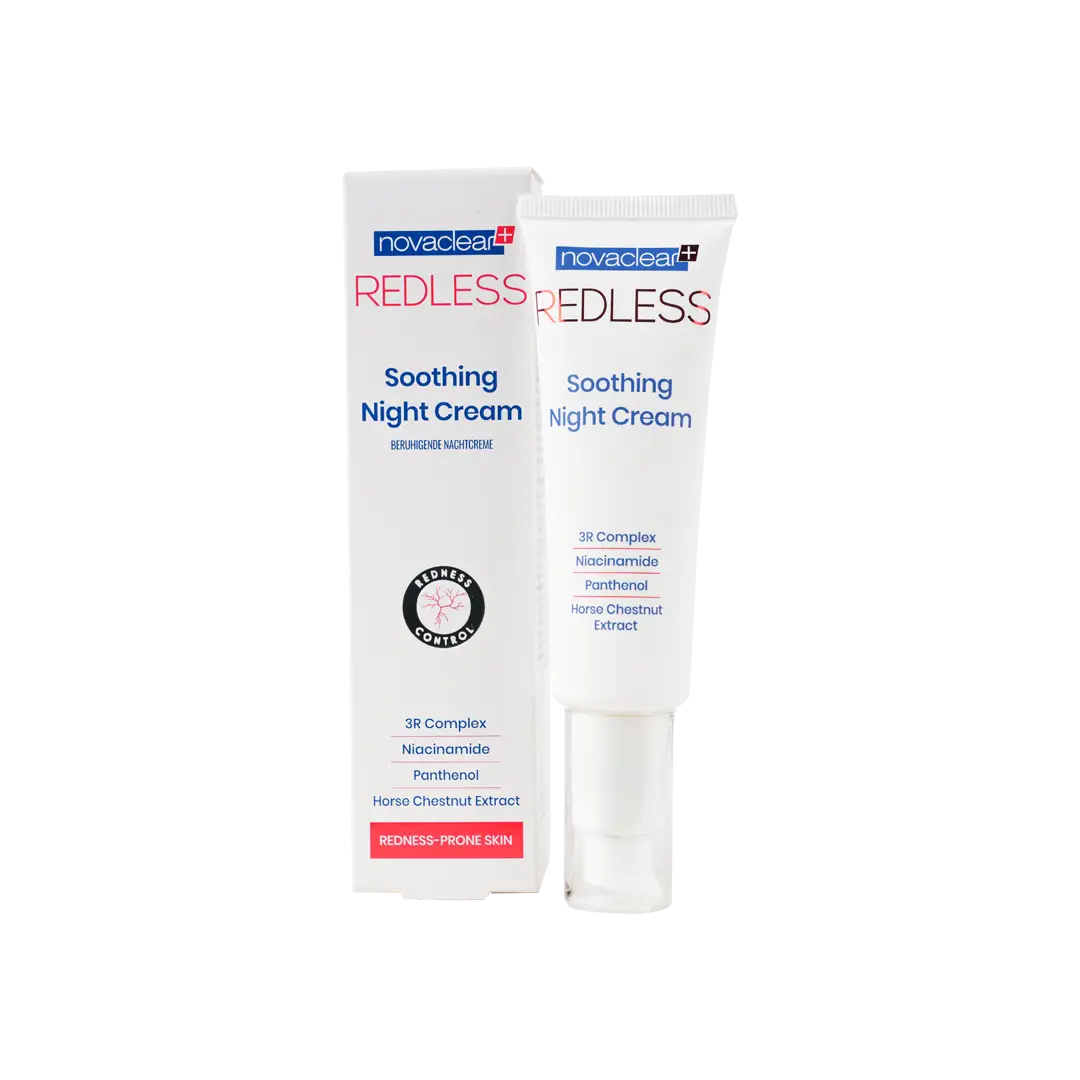 Novaclear Redless Soothing Night Cream 50ml