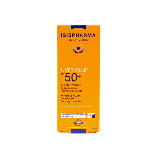 ISIS Pharma UVeblock SPF50+ Fluid Invisible Cream 40ml