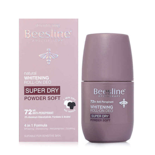 Beesline 72 Hrs Roll on Deo Whitening Super Dry Power Soft 50ml