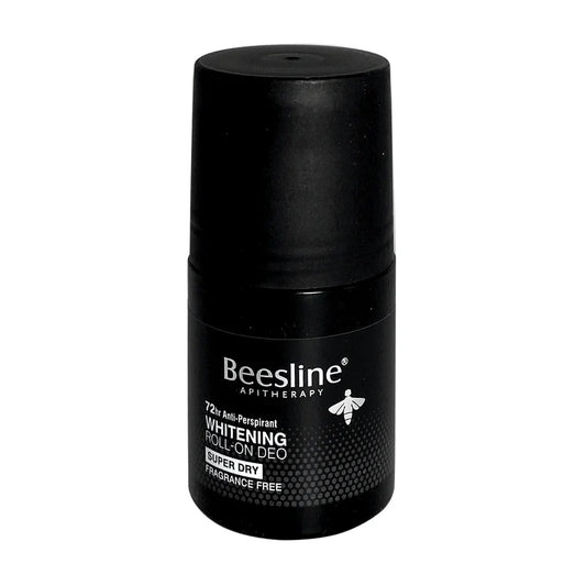 Beesline 72 Hrs Men Roll on Deo Whitening Super Dry Fragrance Free 50ml