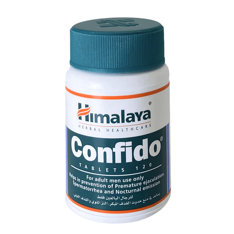 Himalaya Confido 120 Tabs
