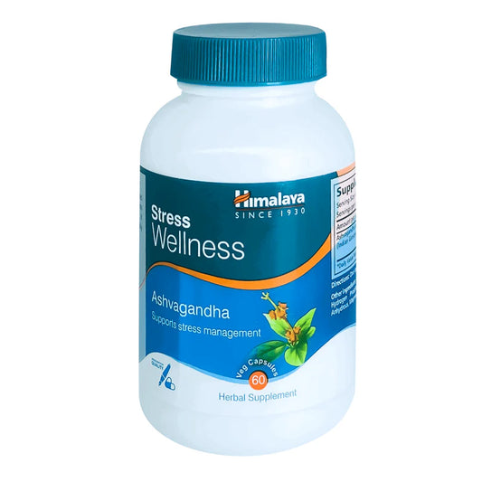 Himalaya Ashvagandha 60 Caps
