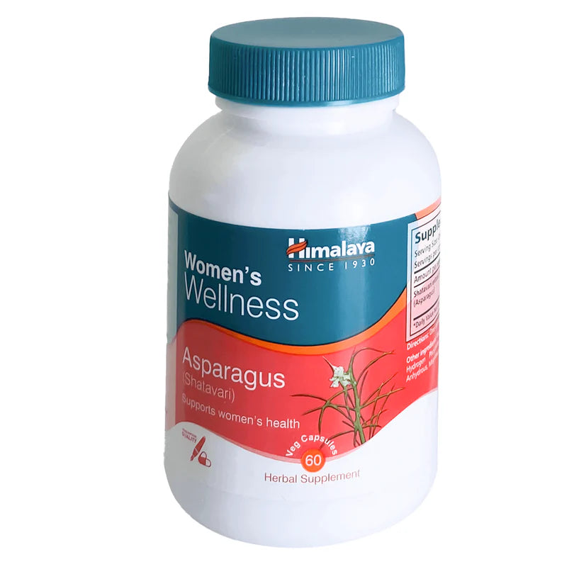 Himalaya Women's Wellness Shatavari 60 Caps