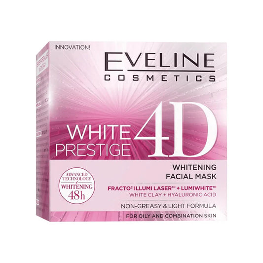 Eveline White Prestige 4D Facial Mask 50 ml
