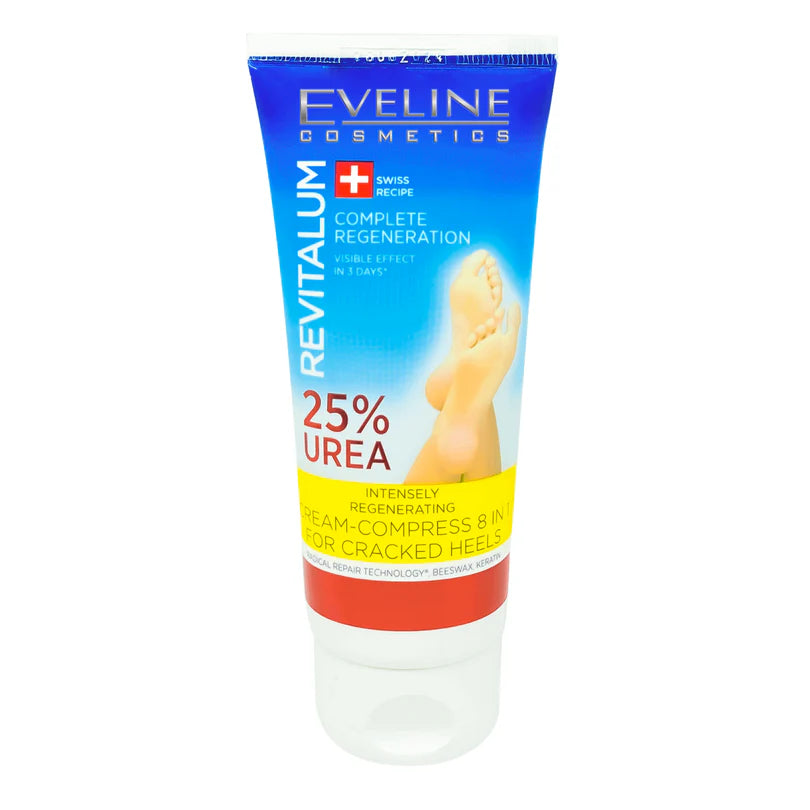 Eveline Revitalum 8in1 For Cracked Heels 25 % Urea 75 ml