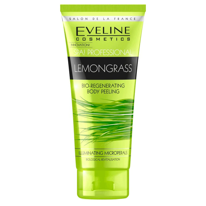 Eveline SPA Professional Lemongrass Body Peeling 200ml