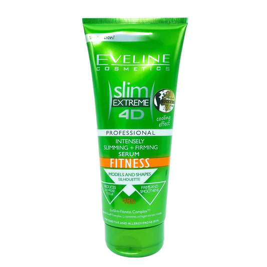 Eveline Slim 4D Slimming Firming Serum Fitness 250ml