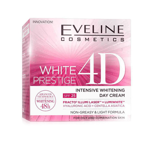 Eveline White Prestige 4D Whitening Day Cream 50 ml