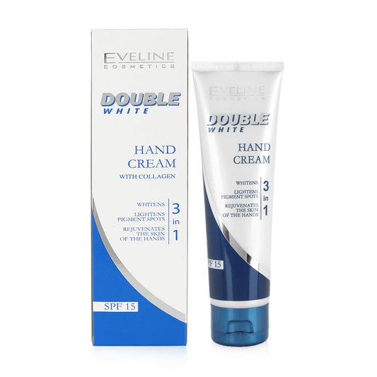 Eveline Double White Hand Cream 100ml