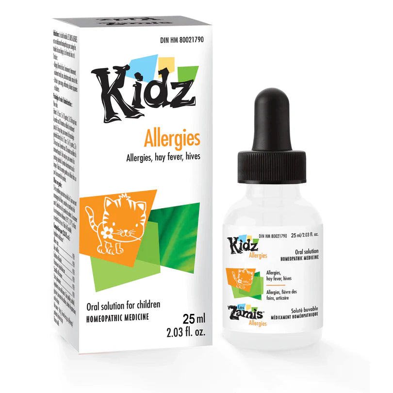 Kidz Allergies Oral Drops 25 Ml