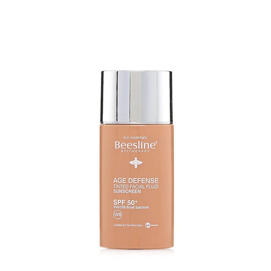 Beesline Age Defense Tint Facial Fluid SPF 50 40Ml