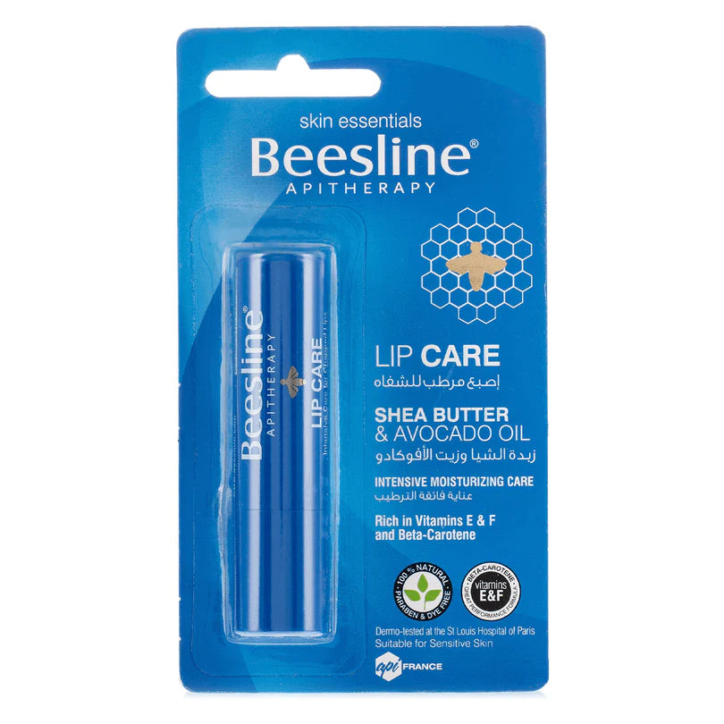 Beesline Lip Care Oil Shea Butter & Avocado 4Gm