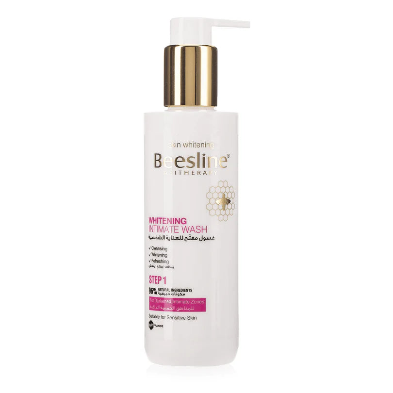 غسول بيزلين لتفتيح المناطق الحساسة 200 مل لتصحيح التصبغات