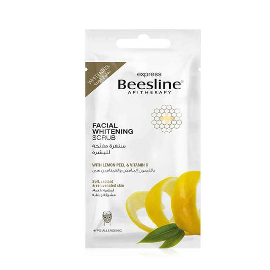 Beesline Scrub Facial Whitening 25Gm for radiating skin