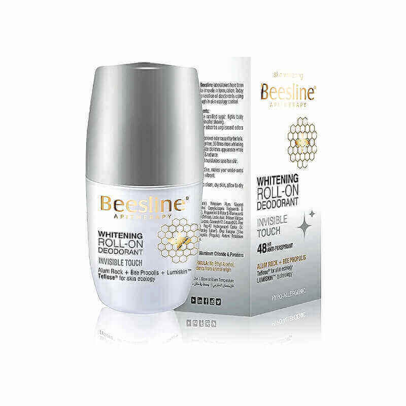 Beesline Whiten Deo Roll Invisible Touch 50ml
