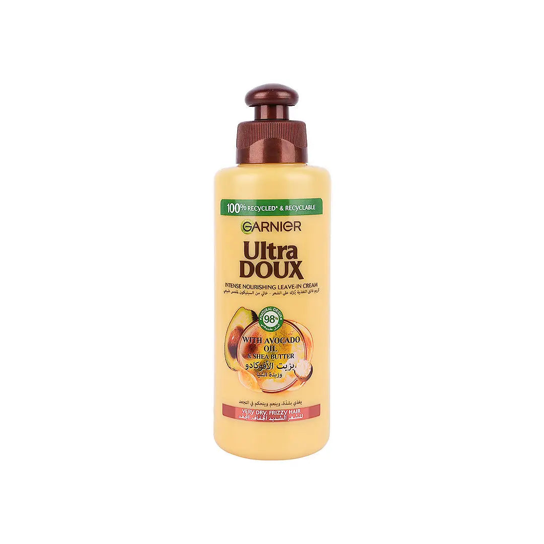 Garnier Ultra Doux Leave In 200ml-Avocado Oil & Shea Butter