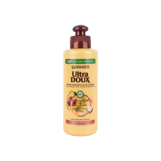Garnier Ultra Doux Leave In 200ml-Avocado Oil & Shea Butter