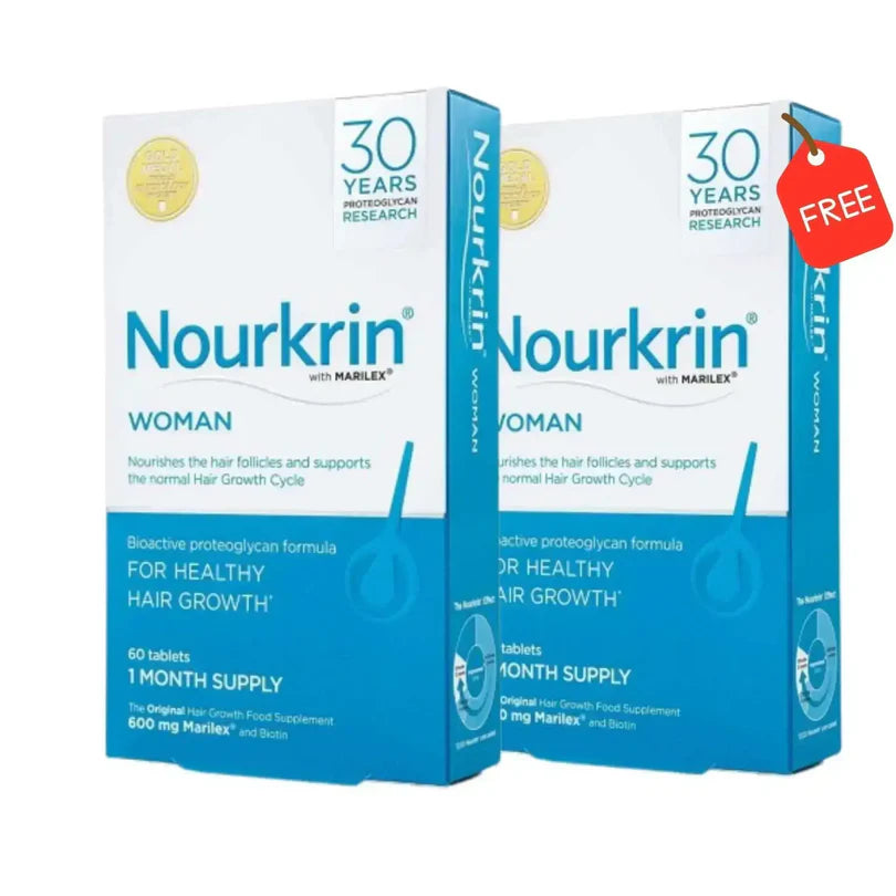 Nourkrin Extra Strength (Woman) 60 Tablet 1+1 Offer