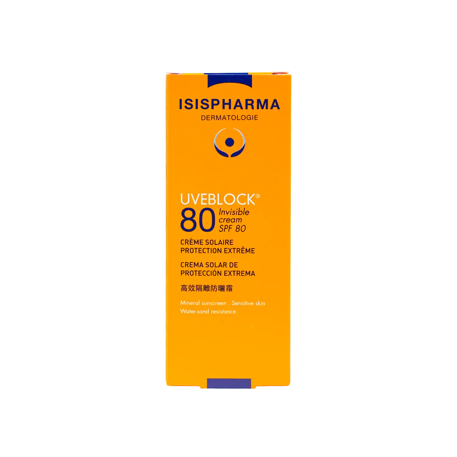 كريم ISIS Pharma UVeblock SPF80 غير مرئي 40 مل