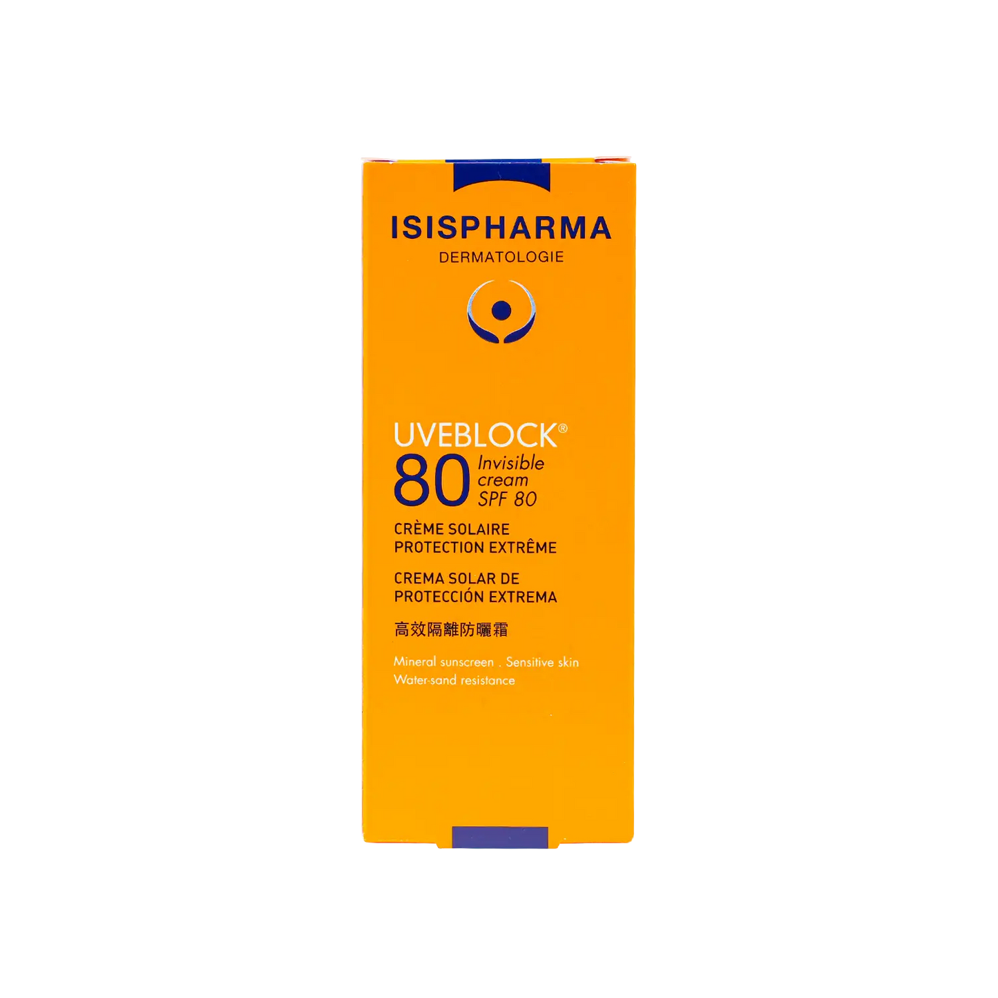 ISIS Pharma UVeblock SPF80 Invisible Cream 40ml