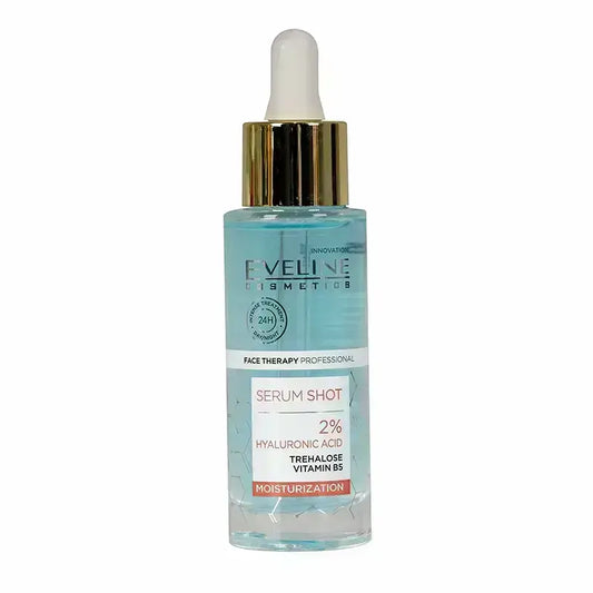Eveline 2% Hyaluronic Acid Serum Shot For Moisturization 30 ml