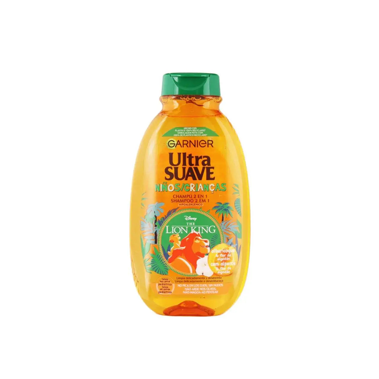 Garnier Ultra Doux Kids Shampoo 400ml-The Lion King