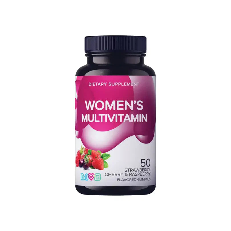 Livs Women's Multivitamin with Berries Flavor 50 Gummies