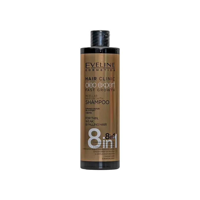 Eveline Oleo Expert Fast Growth Shampoo 400 ml