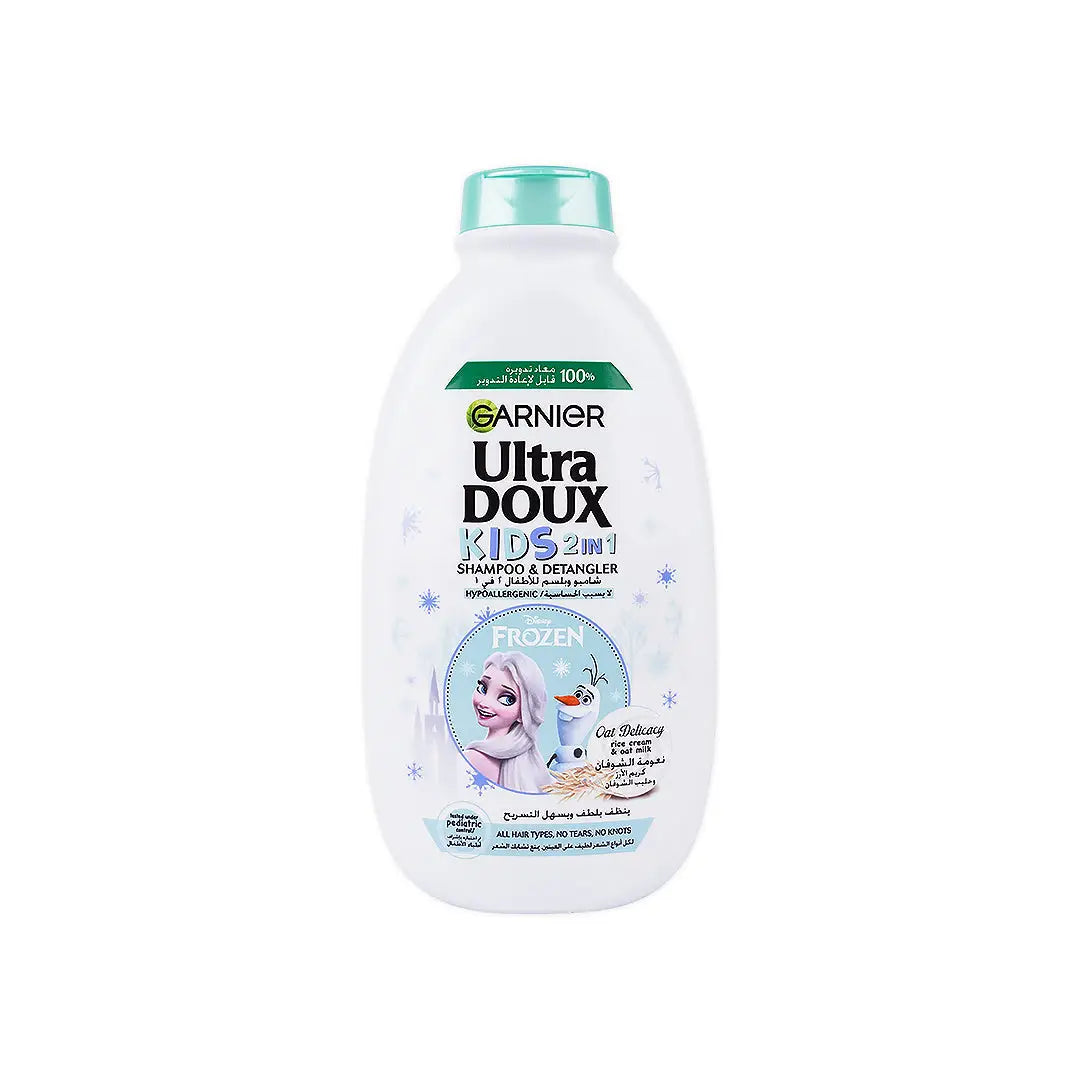 Garnier Ultra Doux Kids Shampoo 400ml-Frozen