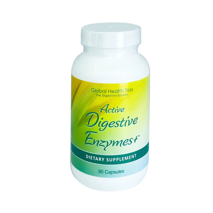 Active Digestive Enzymes+ 90 Caps aid in digestion