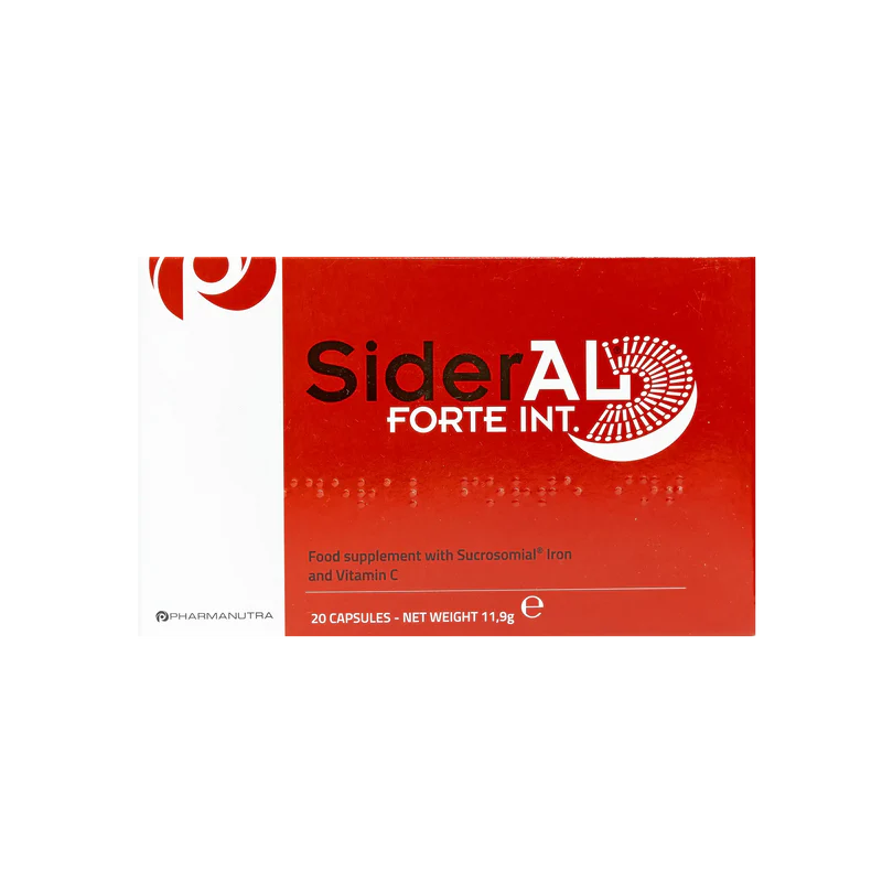 Sideral Forte 20 Capsules